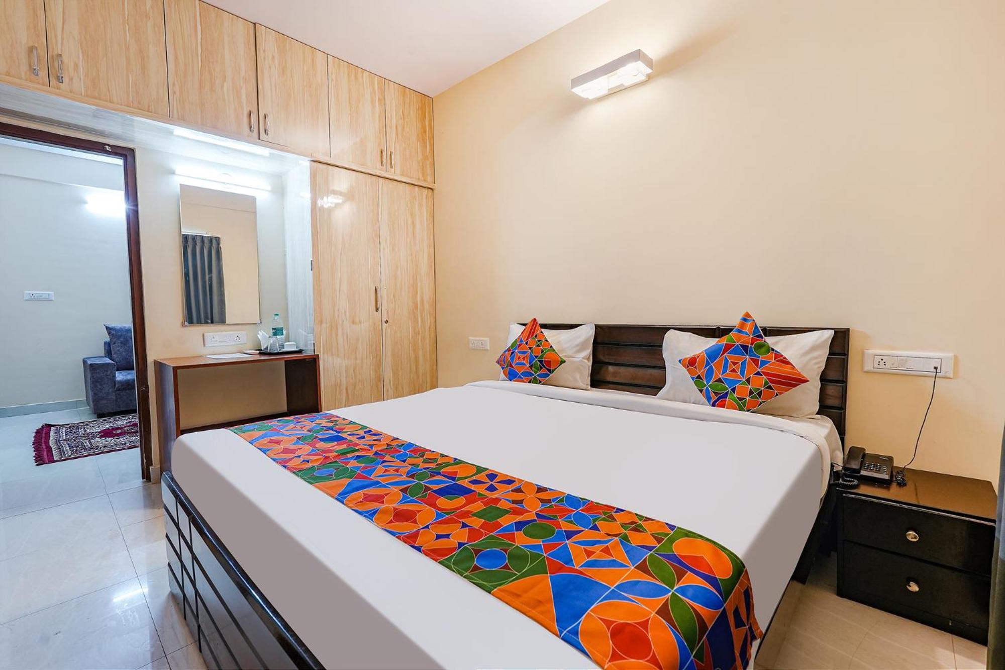 Fabhotel Crystal Suites Bangalore Luaran gambar