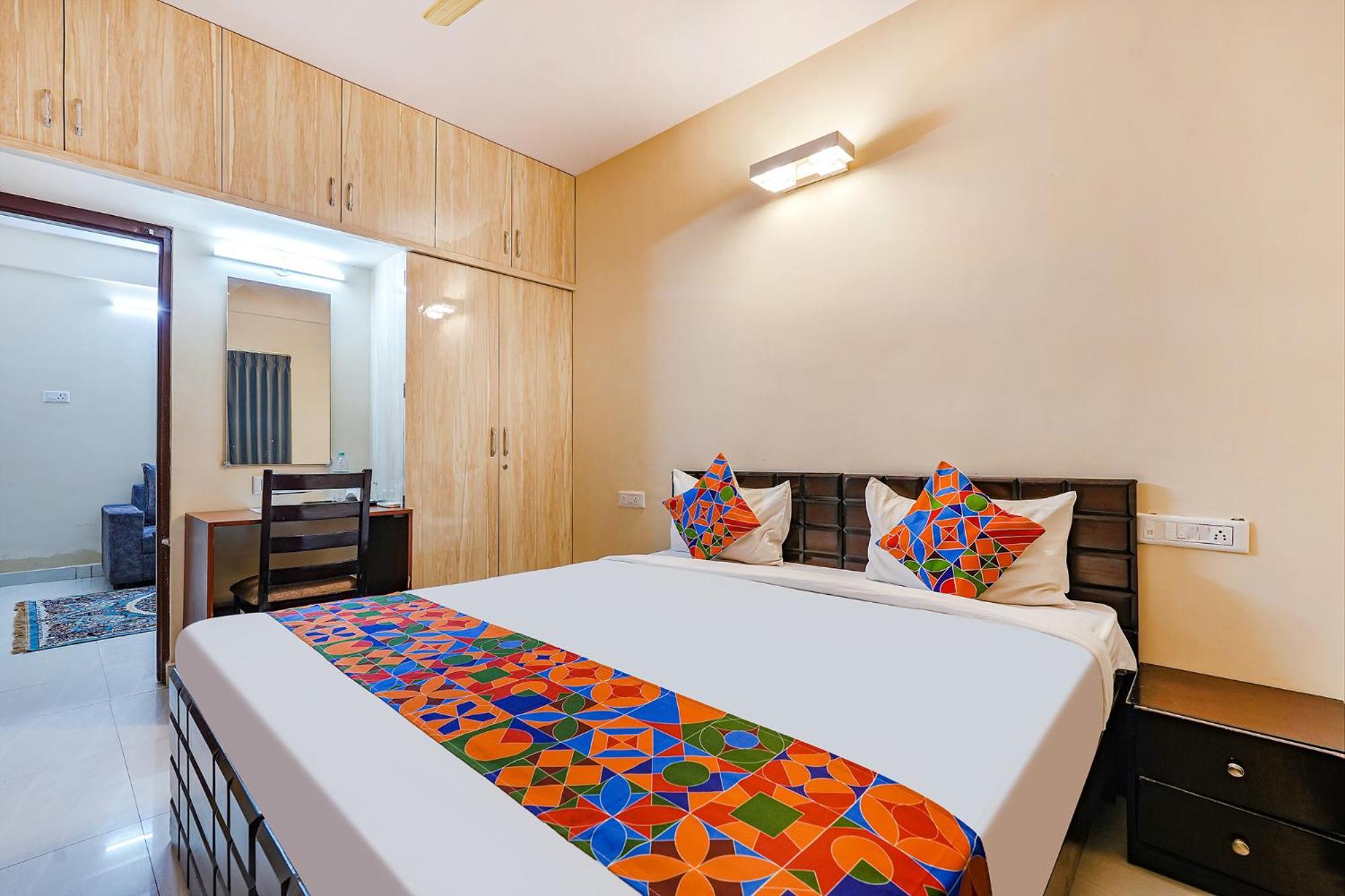 Fabhotel Crystal Suites Bangalore Luaran gambar