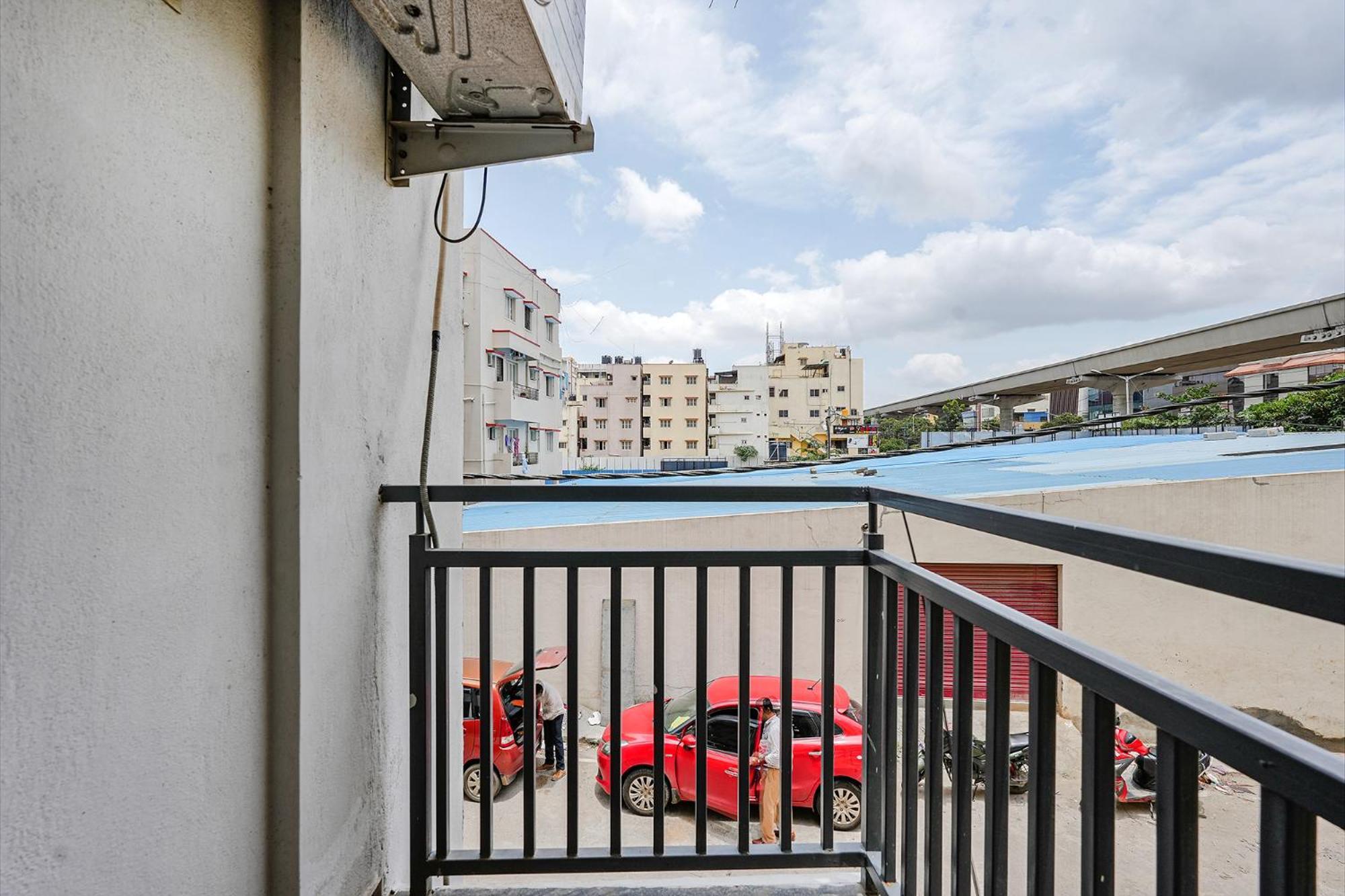 Fabhotel Crystal Suites Bangalore Luaran gambar