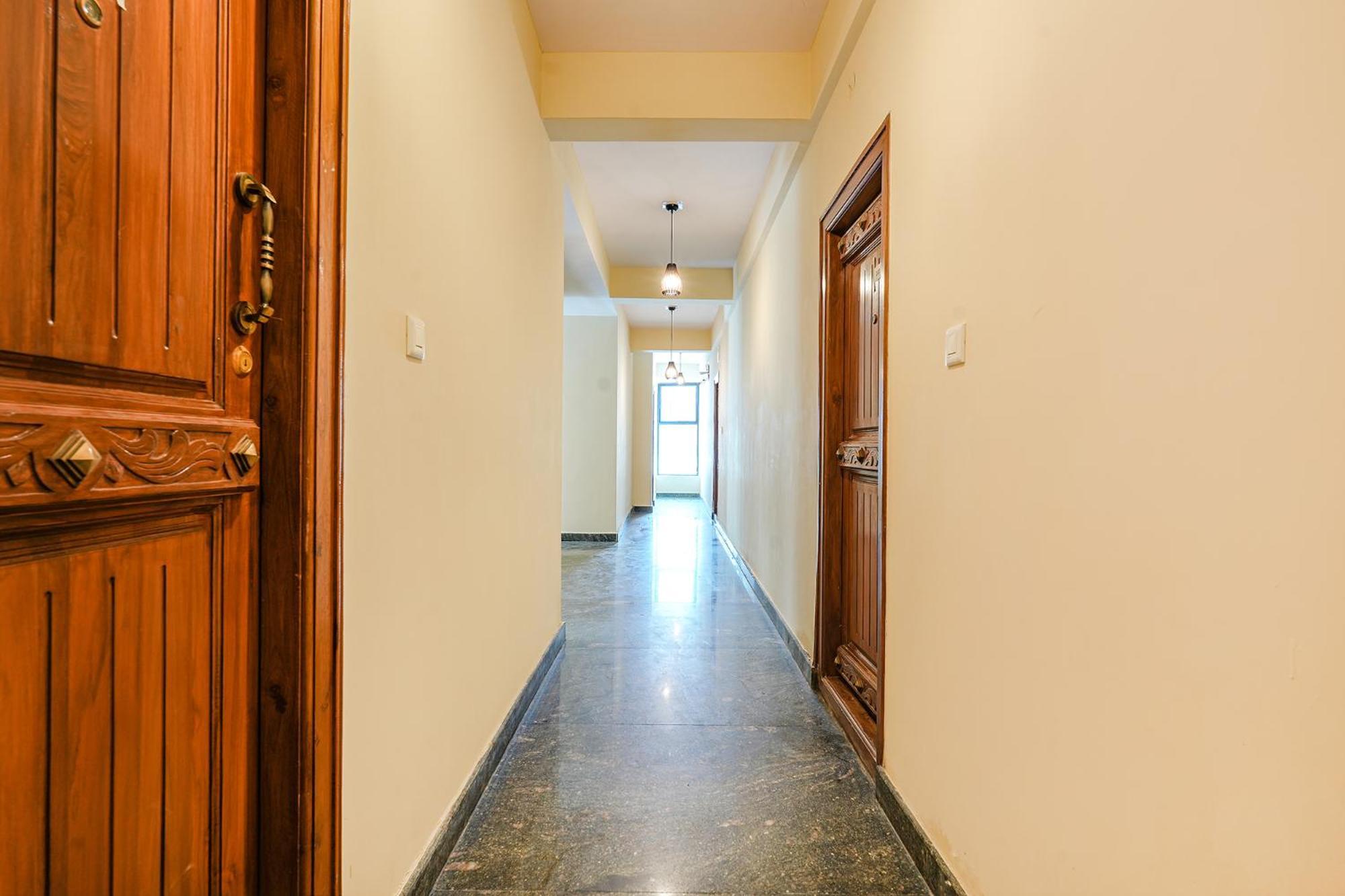 Fabhotel Crystal Suites Bangalore Luaran gambar