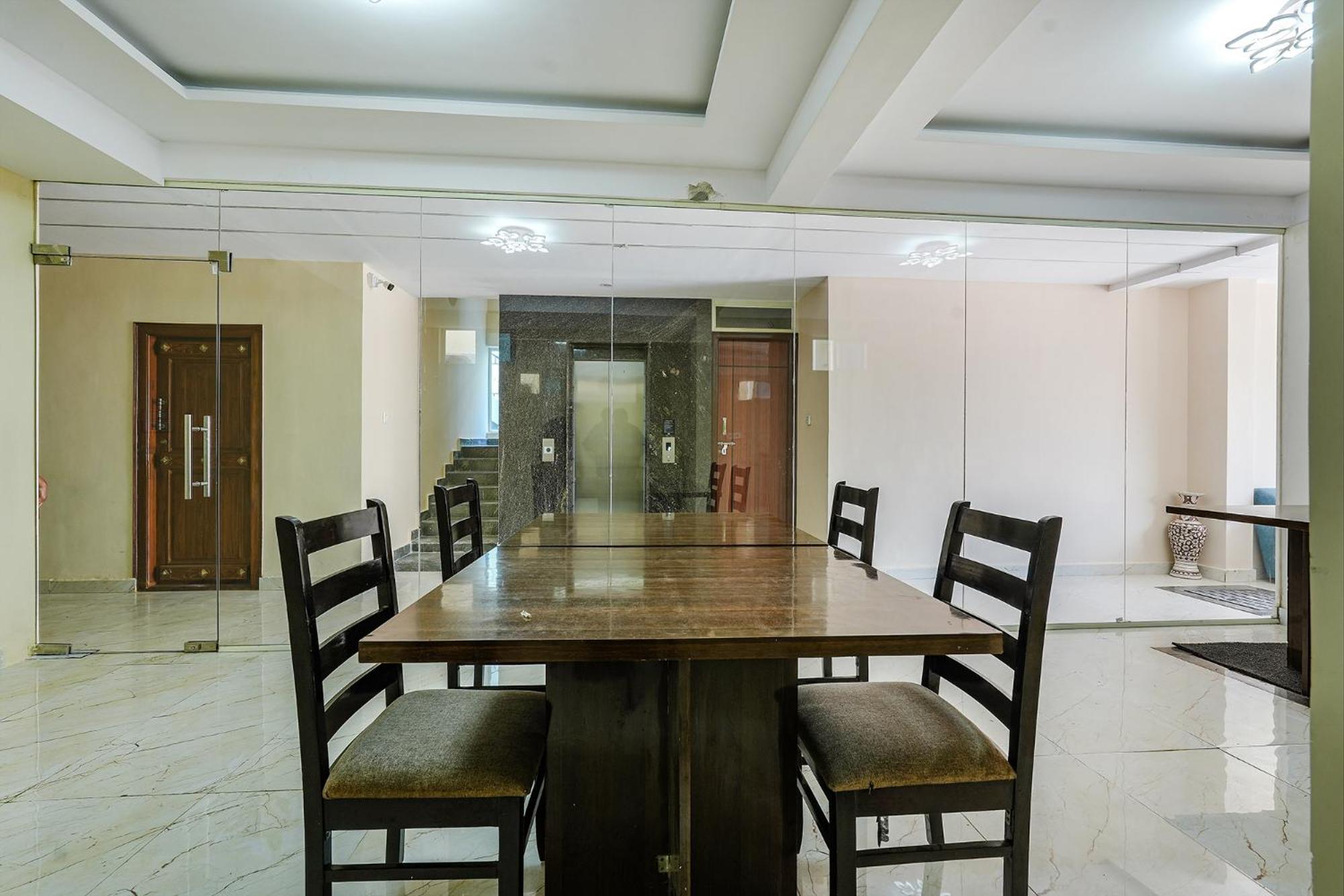 Fabhotel Crystal Suites Bangalore Luaran gambar