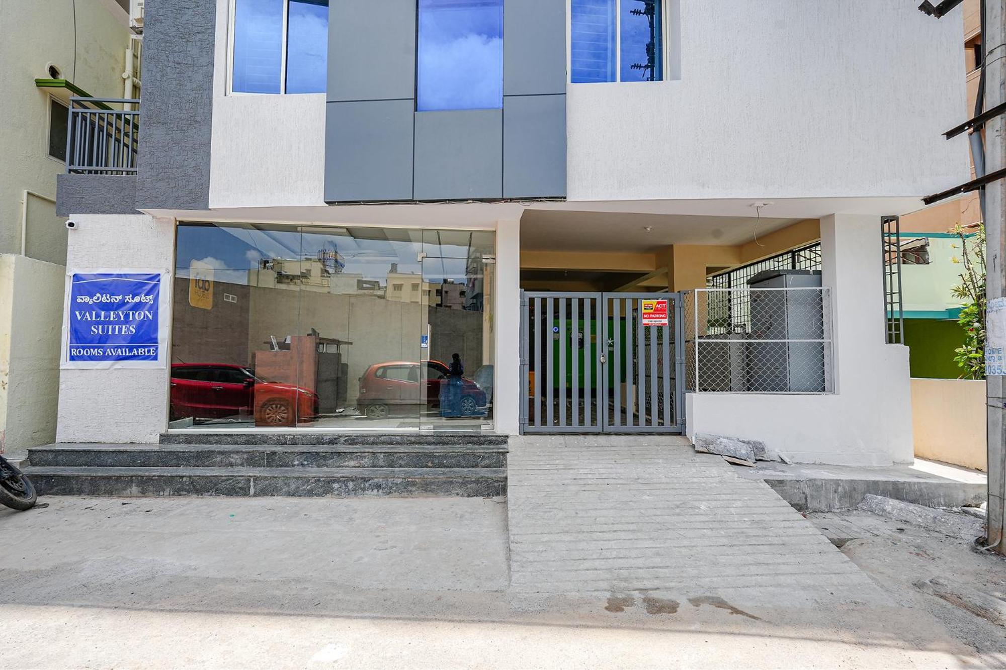 Fabhotel Crystal Suites Bangalore Luaran gambar