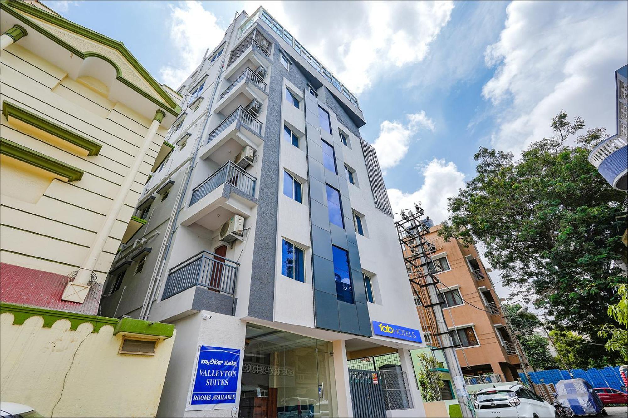 Fabhotel Crystal Suites Bangalore Luaran gambar